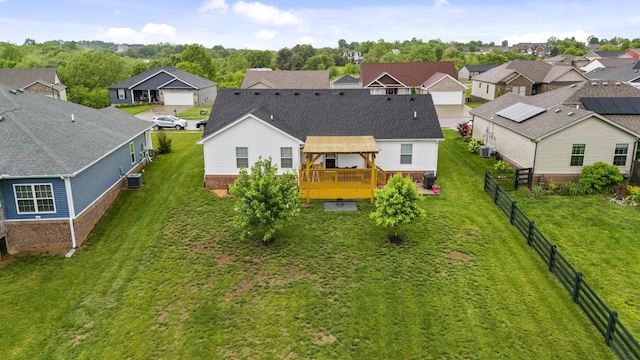 281 Meridian Way, Richmond, KY 40475 - aerial view of residential area