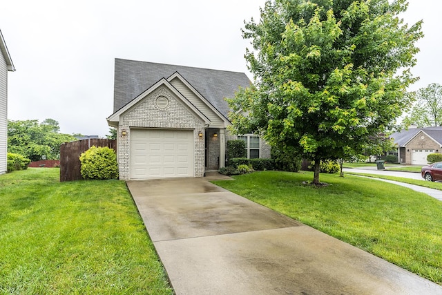 101 Brookford Way, Georgetown, KY 40324 - view of front facade featuring concrete driveway, brick siding, and a shingled roof