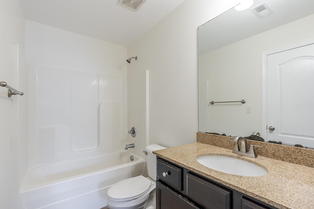 101 Brookford Way, Georgetown, KY 40324 - bathroom featuring vanity, toilet, and shower / bathtub combination