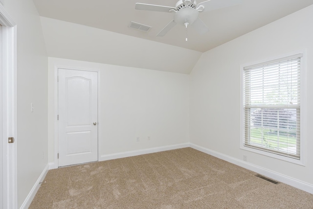 101 Brookford Way, Georgetown, KY 40324 - bonus room featuring carpet flooring, plenty of natural light, ceiling fan, and lofted ceiling