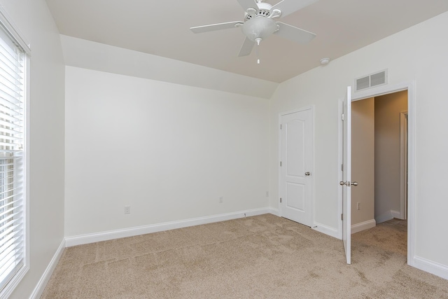 101 Brookford Way, Georgetown, KY 40324 - unfurnished bedroom with light carpet, baseboards, and a ceiling fan