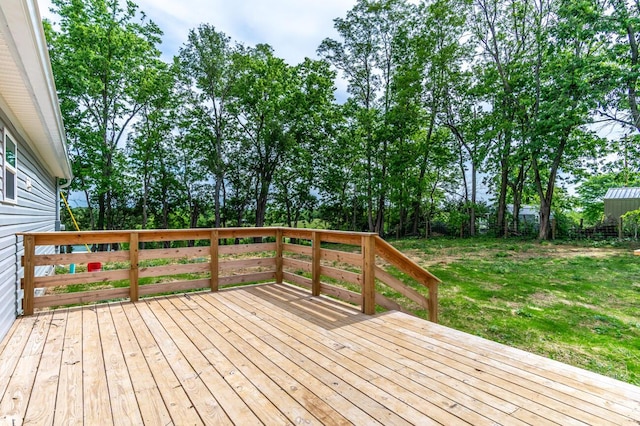 2832 Two Mile Rd, Winchester, KY 40391 - view of wooden terrace