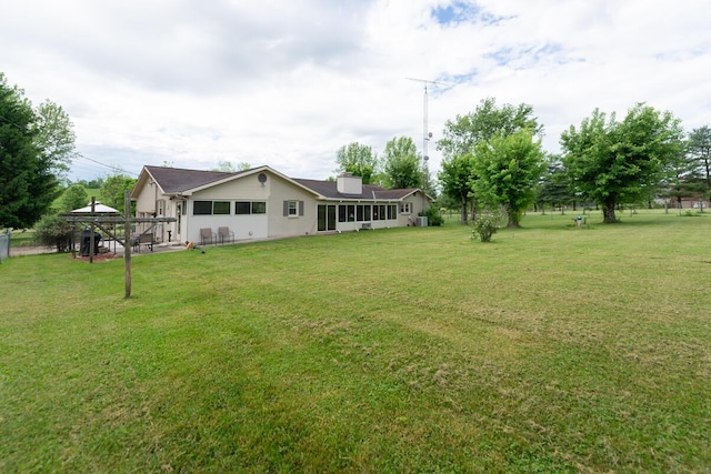 874 Sebree Rd, Stamping Ground, KY 40379 - view of grassy yard