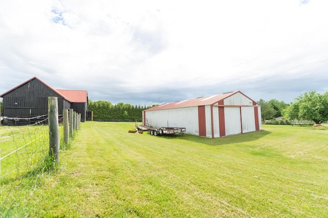 874 Sebree Rd, Stamping Ground, KY 40379 - view of yard with an outbuilding and an outdoor structure
