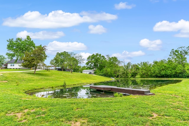 1251 Wilmore Rd, Nicholasville, KY 40356 - surrounding community featuring a water view and a lawn
