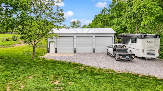 1251 Wilmore Rd, Nicholasville, KY 40356 - view of detached garage