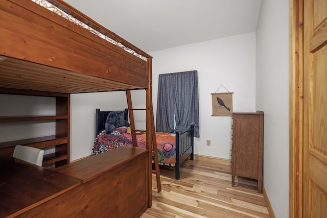 3786 Shoemaker Rdg, Beattyville, KY 41311 - bedroom with light wood finished floors