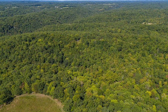 3786 Shoemaker Rdg, Beattyville, KY 41311 - drone / aerial view of a heavily wooded area