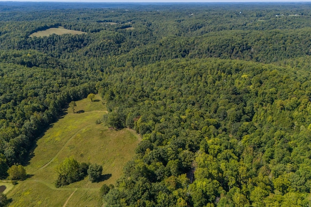 3786 Shoemaker Rdg, Beattyville, KY 41311 - aerial overview of property's location featuring a forest
