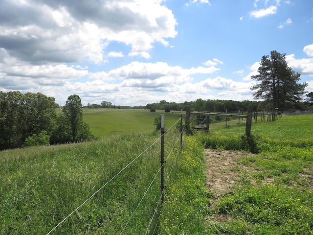 498 Winding Blade Rd, East Bernstadt, KY 40729 - view of yard featuring a view of rural / pastoral area