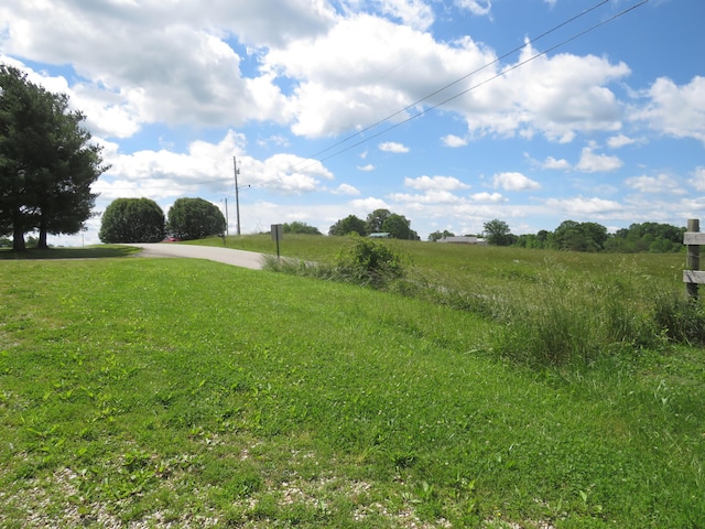 498 Winding Blade Rd, East Bernstadt, KY 40729 - view of yard