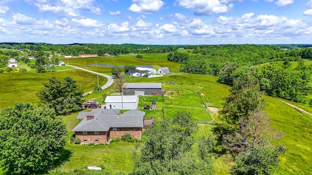 498 Winding Blade Rd, East Bernstadt, KY 40729 - drone / aerial view