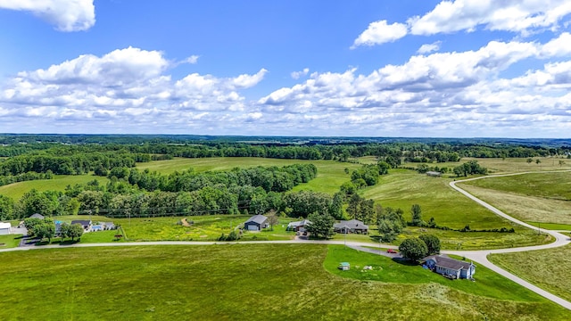 498 Winding Blade Rd, East Bernstadt, KY 40729 - drone / aerial view