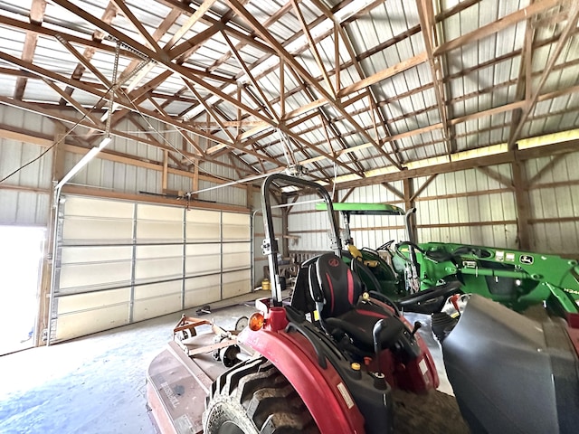 498 Winding Blade Rd, East Bernstadt, KY 40729 - view of garage