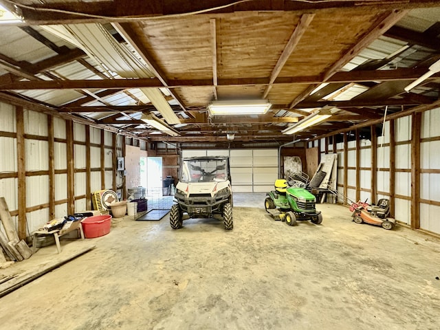 498 Winding Blade Rd, East Bernstadt, KY 40729 - view of garage
