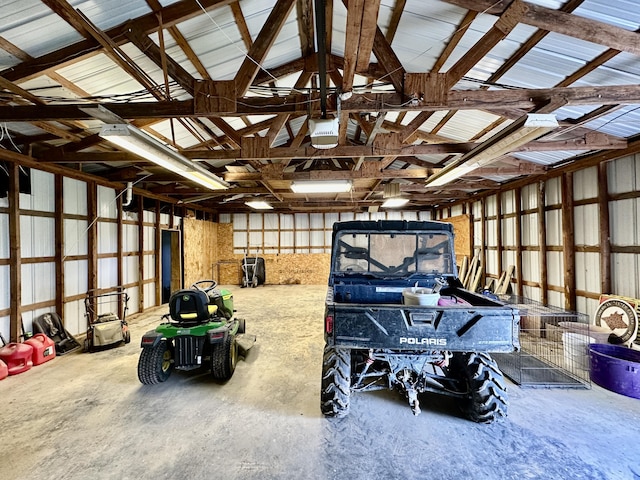498 Winding Blade Rd, East Bernstadt, KY 40729 - view of garage