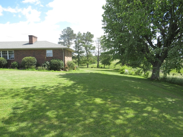 498 Winding Blade Rd, East Bernstadt, KY 40729 - view of grassy yard
