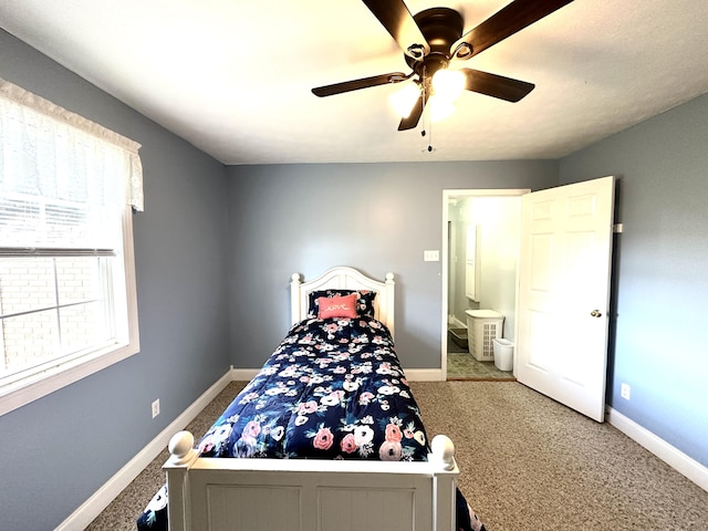 498 Winding Blade Rd, East Bernstadt, KY 40729 - bedroom with carpet floors and baseboards