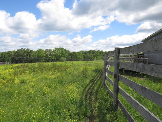 498 Winding Blade Rd, East Bernstadt, KY 40729 - view of yard