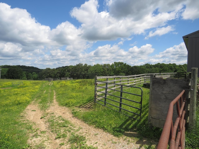 498 Winding Blade Rd, East Bernstadt, KY 40729 - gate with a view of rural / pastoral area