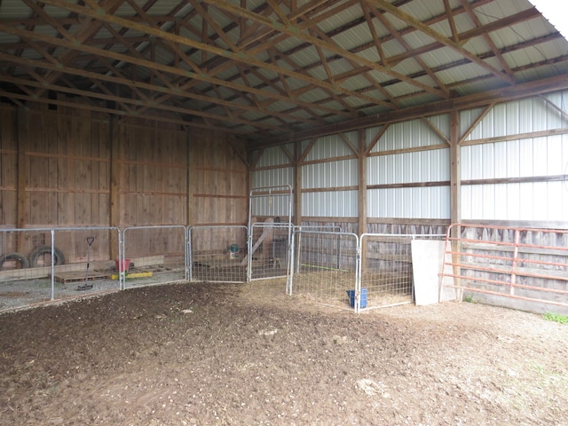 498 Winding Blade Rd, East Bernstadt, KY 40729 - view of horse barn