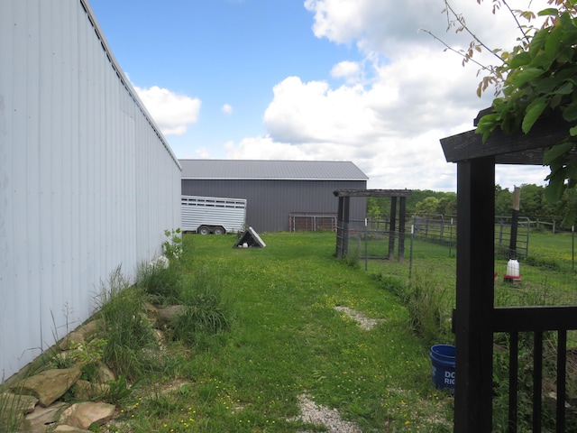 498 Winding Blade Rd, East Bernstadt, KY 40729 - view of yard