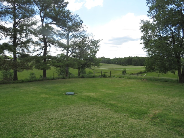 498 Winding Blade Rd, East Bernstadt, KY 40729 - view of yard