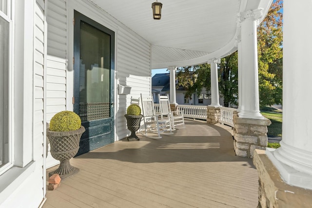 1483 Cypress St, Paris, KY 40361 - view of wooden porch