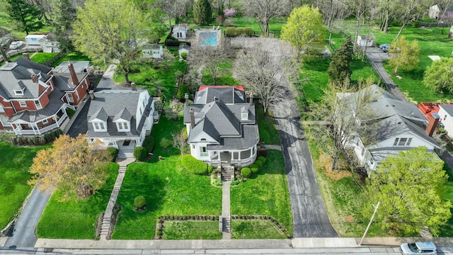 1483 Cypress St, Paris, KY 40361 - aerial view of residential area