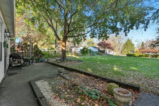 1483 Cypress St, Paris, KY 40361 - view of yard featuring a patio