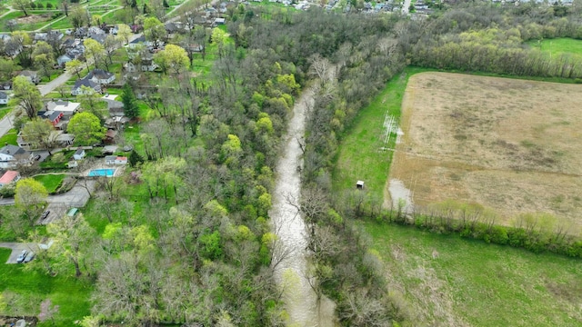 1483 Cypress St, Paris, KY 40361 - aerial overview of property's location with nearby suburban area