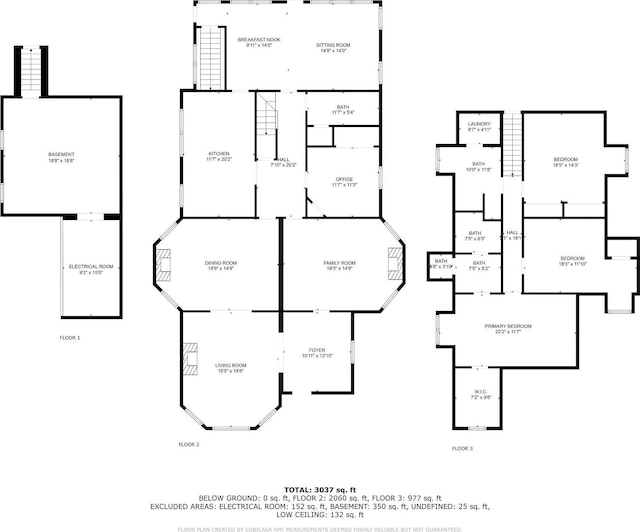 1483 Cypress St, Paris, KY 40361 - home floor plan