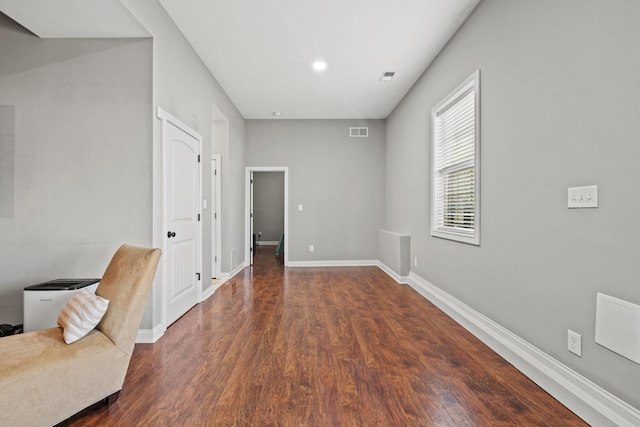 929 Lauderdale Dr, Lexington, KY 40515 - unfurnished room with dark wood-type flooring and baseboards