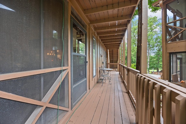 42-1 Woodson Bend Resort, Bronston, KY 42518 - view of wooden terrace