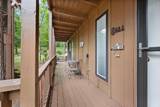 42-1 Woodson Bend Resort, Bronston, KY 42518 - view of porch