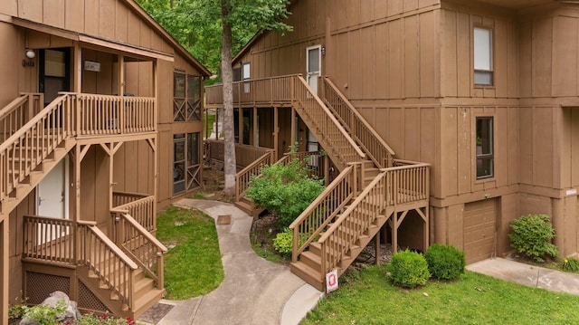 42-1 Woodson Bend Resort, Bronston, KY 42518 - view of play area with stairway and a deck