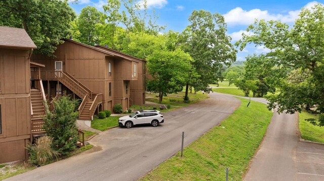 42-1 Woodson Bend Resort, Bronston, KY 42518 - view of asphalt road featuring stairs