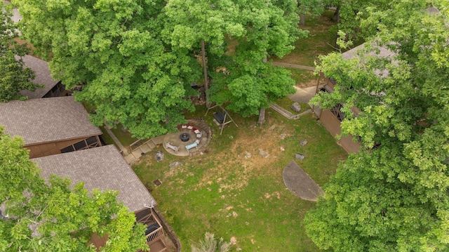 42-1 Woodson Bend Resort, Bronston, KY 42518 - drone / aerial view