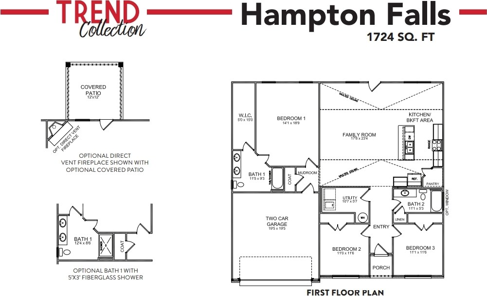 128 Linzi Way, Paris, KY 40361 - room layout