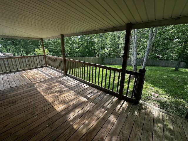 1901 Holly Grove Rd, Corbin, KY 40701 - view of wooden terrace