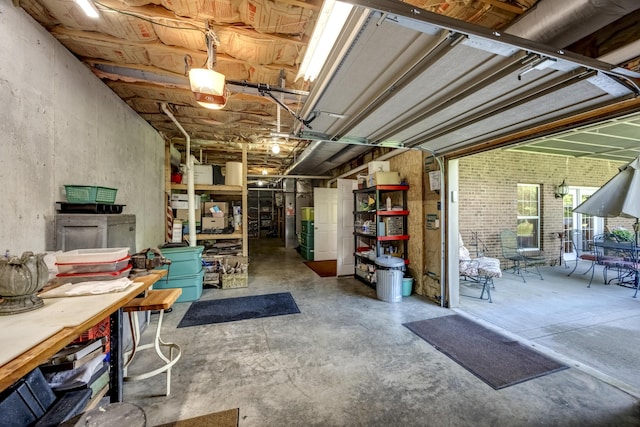 115 Old Bridge Rd, Danville, KY 40422 - below grade area with a workshop area