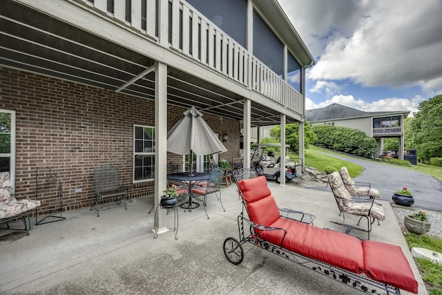 115 Old Bridge Rd, Danville, KY 40422 - view of patio with outdoor dining space