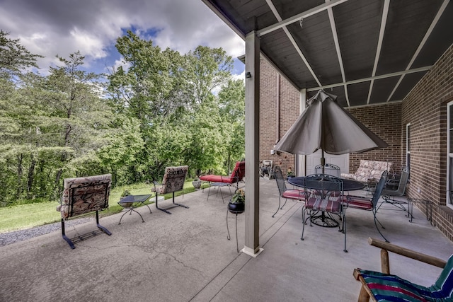 115 Old Bridge Rd, Danville, KY 40422 - view of patio / terrace with outdoor dining area