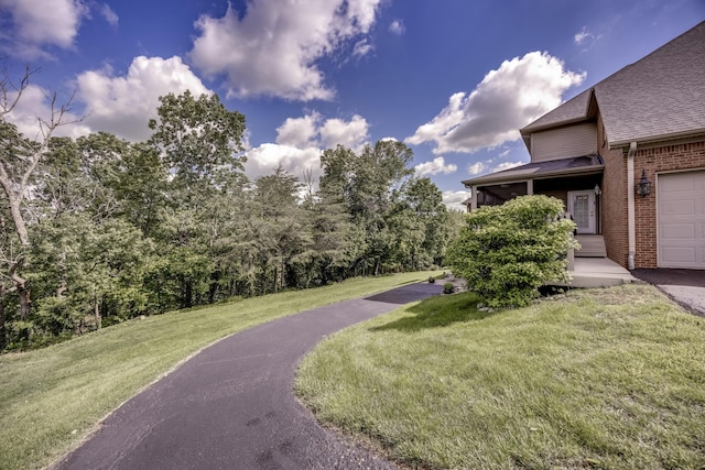 115 Old Bridge Rd, Danville, KY 40422 - view of green lawn