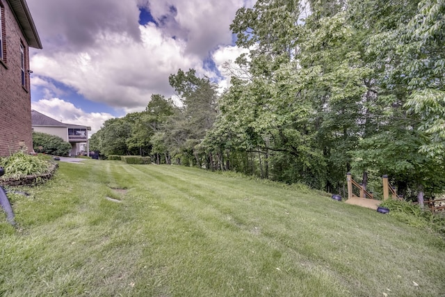 115 Old Bridge Rd, Danville, KY 40422 - view of grassy yard