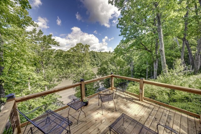 115 Old Bridge Rd, Danville, KY 40422 - view of wooden terrace