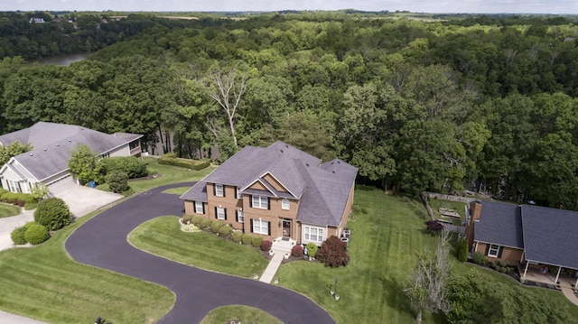 115 Old Bridge Rd, Danville, KY 40422 - view of property location with a heavily wooded area
