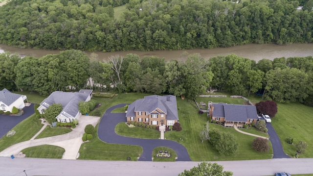 115 Old Bridge Rd, Danville, KY 40422 - aerial overview of property's location featuring nearby suburban area