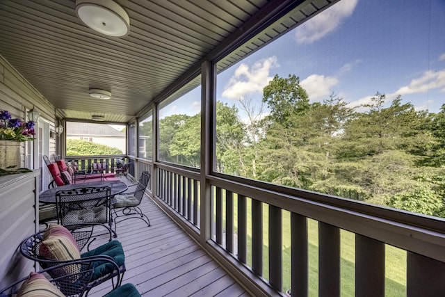 115 Old Bridge Rd, Danville, KY 40422 - view of wooden deck