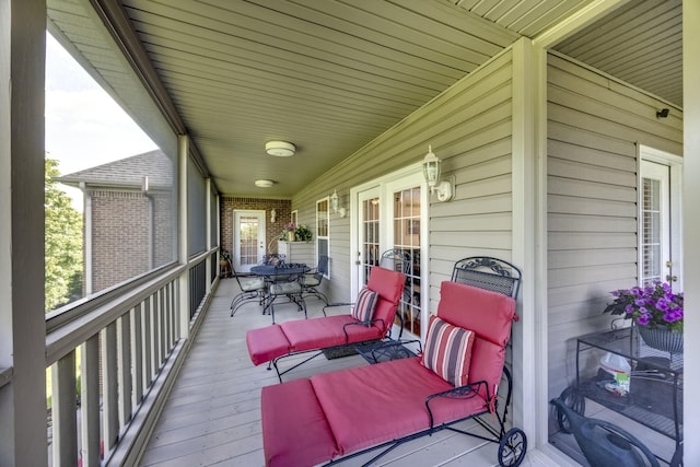 115 Old Bridge Rd, Danville, KY 40422 - view of wooden terrace